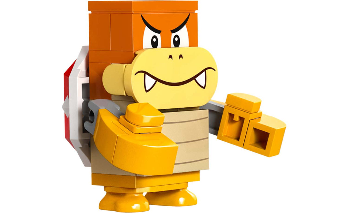 LEGO Super Mario The Bowser Express Train Building Set - 71437