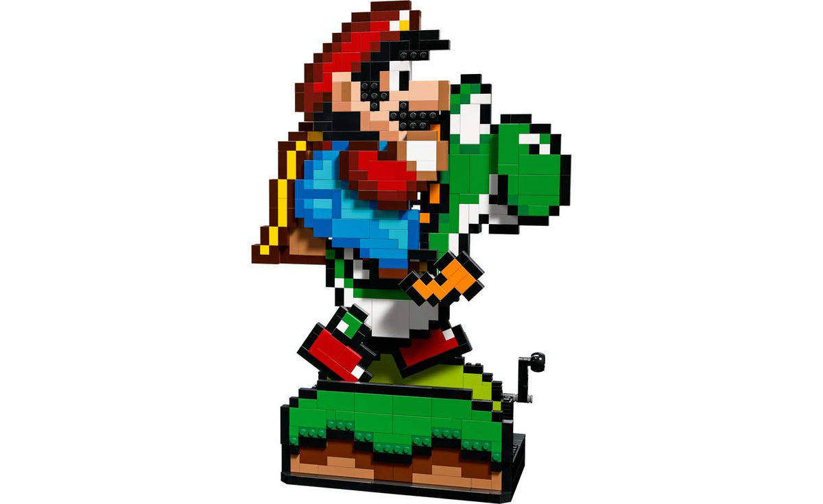 LEGO Super Mario World: Mario & Yoshi Building Set - 71438