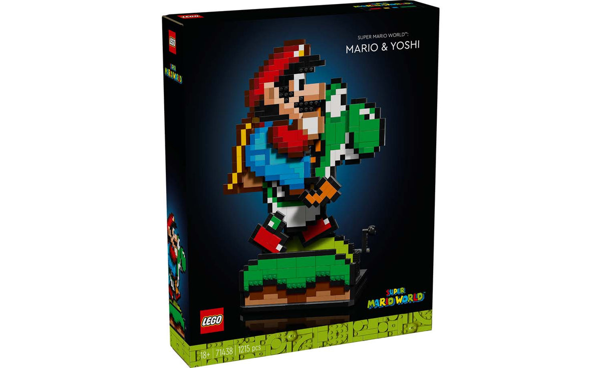 LEGO Super Mario World: Mario & Yoshi Building Set - 71438
