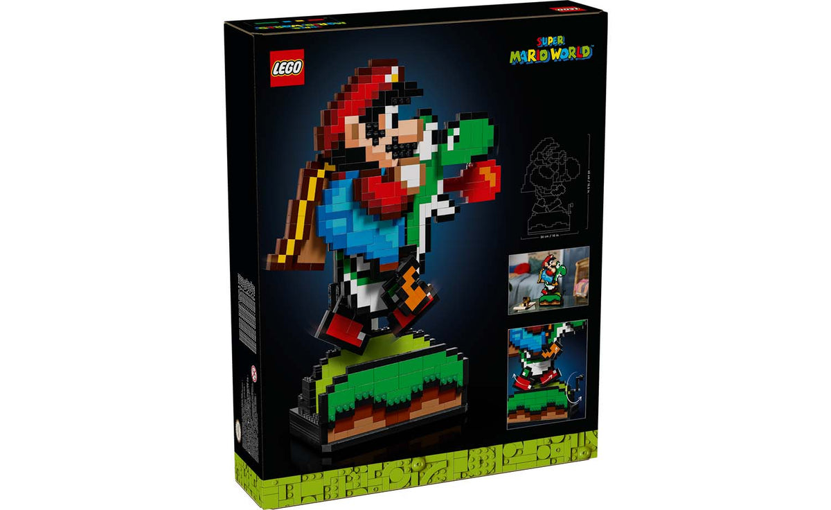 LEGO Super Mario World: Mario & Yoshi Building Set - 71438