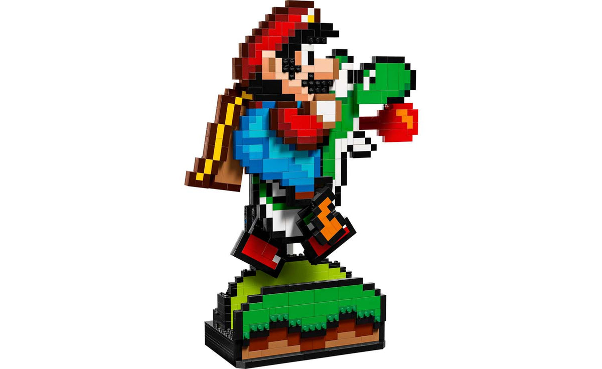 LEGO Super Mario World: Mario & Yoshi Building Set - 71438