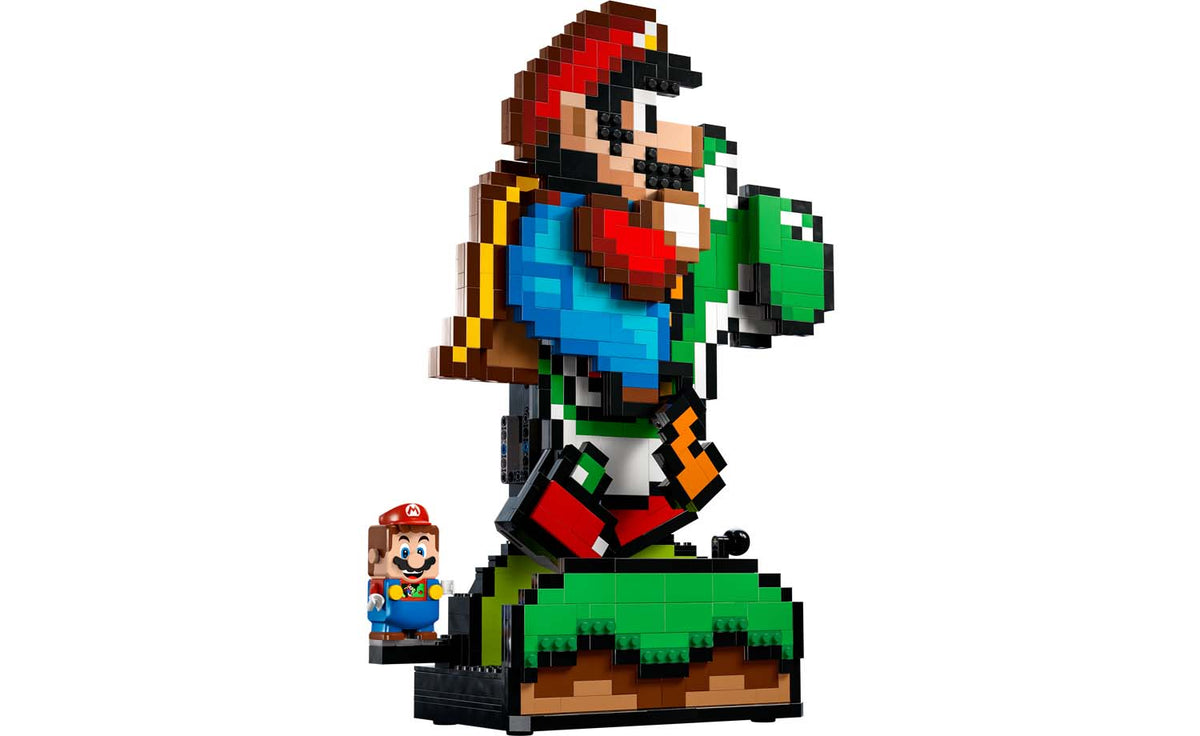 LEGO Super Mario World: Mario & Yoshi Building Set - 71438