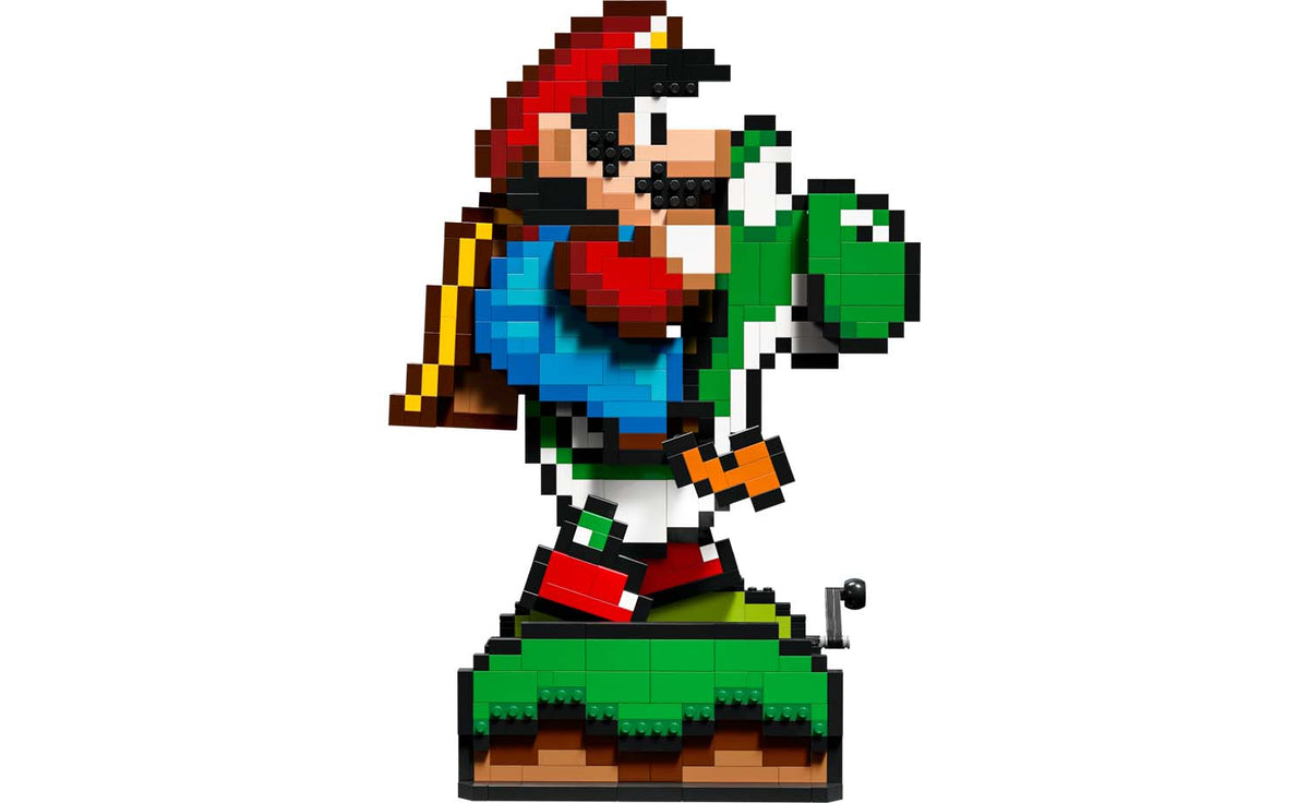 LEGO Super Mario World: Mario & Yoshi Building Set - 71438