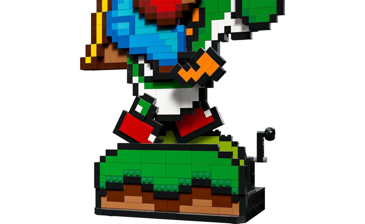 LEGO Super Mario World: Mario & Yoshi Building Set - 71438