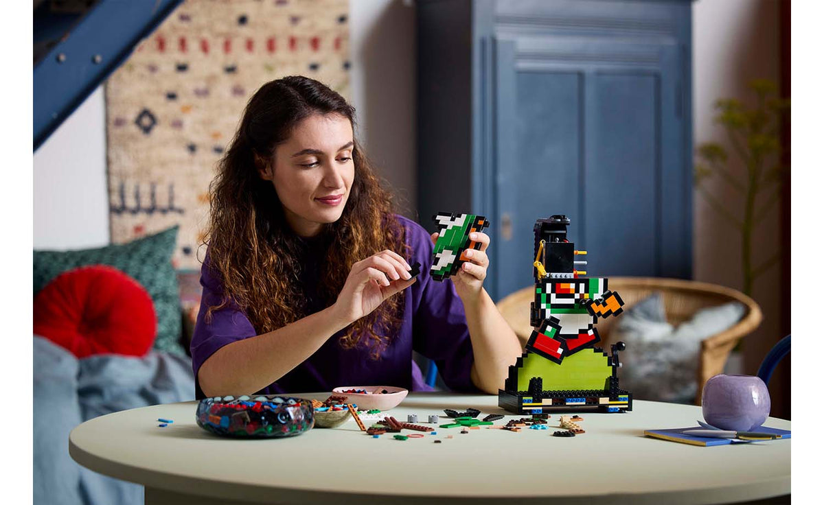 LEGO Super Mario World: Mario & Yoshi Building Set - 71438