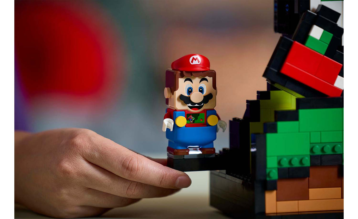 LEGO Super Mario World: Mario & Yoshi Building Set - 71438