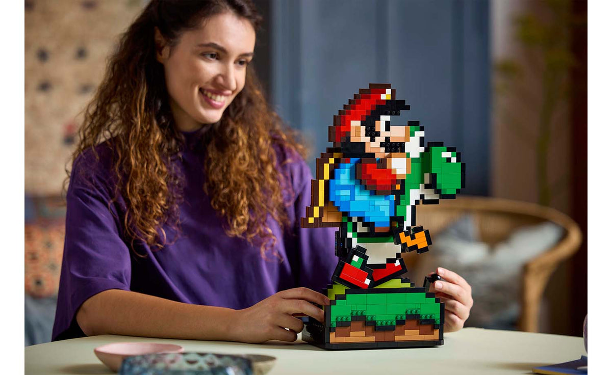 LEGO Super Mario World: Mario & Yoshi Building Set - 71438