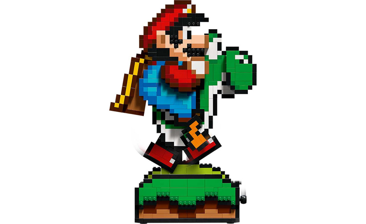 LEGO Super Mario World: Mario & Yoshi Building Set - 71438
