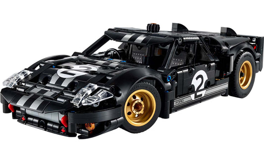 LEGO Technic 1966 Ford GT40 MKII Race Car Building Set - 42223