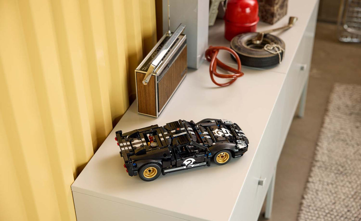 LEGO Technic 1966 Ford GT40 MKII Race Car Building Set - 42223
