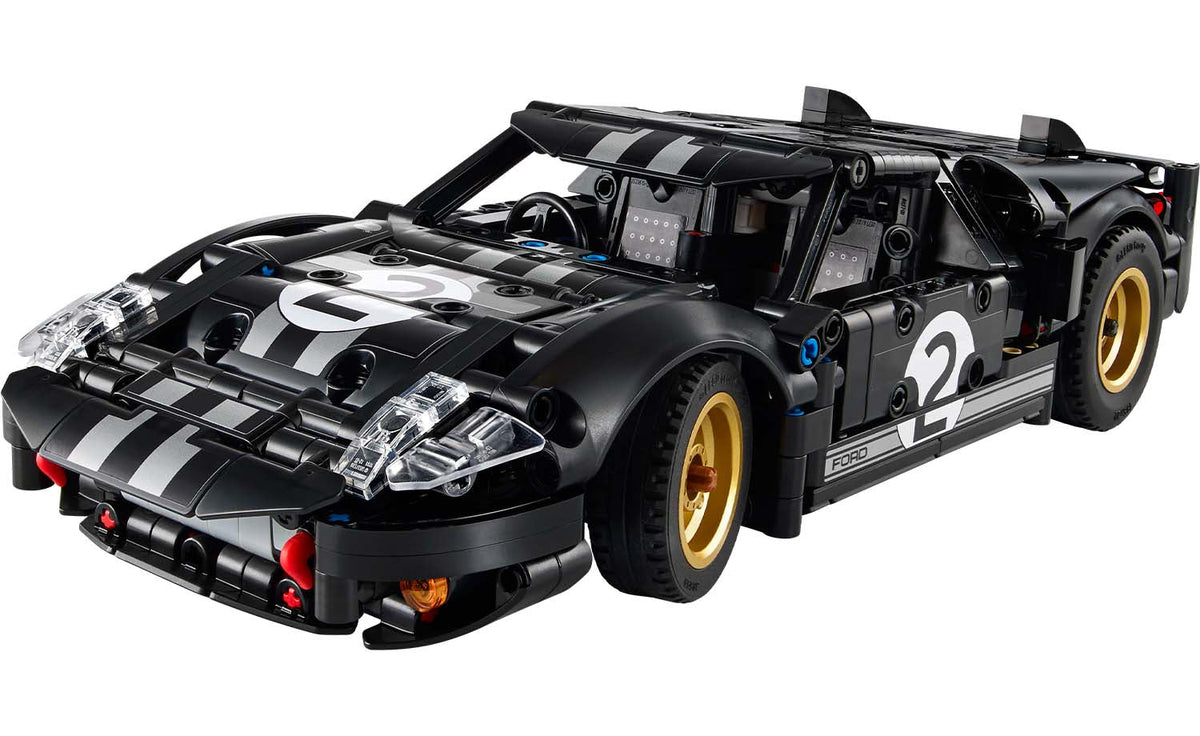 LEGO Technic 1966 Ford GT40 MKII Race Car Building Set - 42223