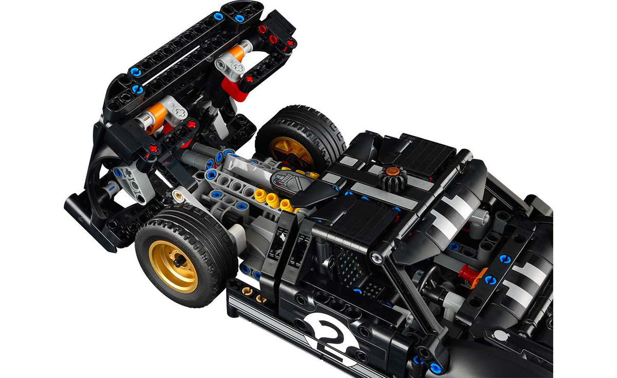 LEGO Technic 1966 Ford GT40 MKII Race Car Building Set - 42223