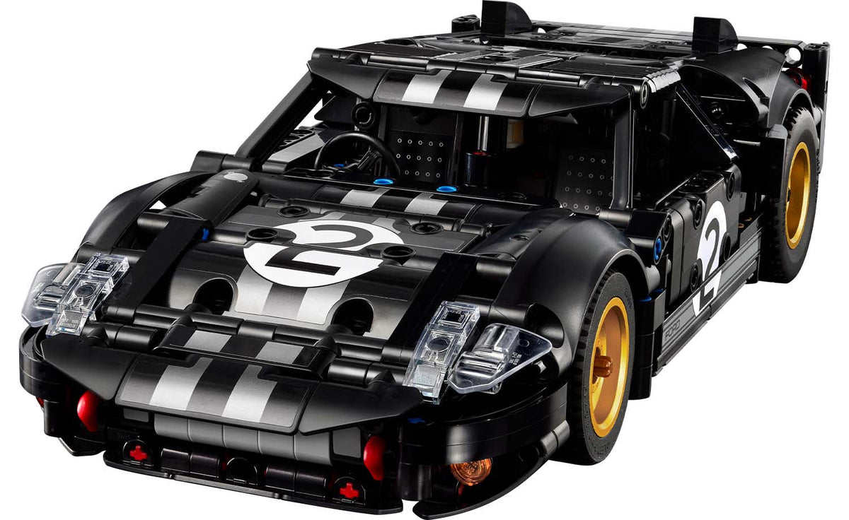 LEGO Technic 1966 Ford GT40 MKII Race Car Building Set - 42223