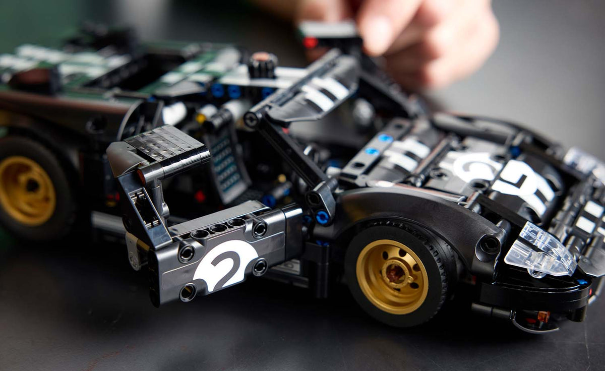 LEGO Technic 1966 Ford GT40 MKII Race Car Building Set - 42223