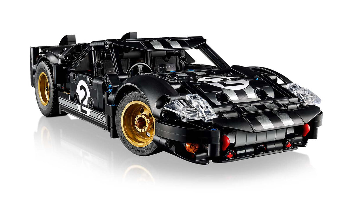 LEGO Technic 1966 Ford GT40 MKII Race Car Building Set - 42223