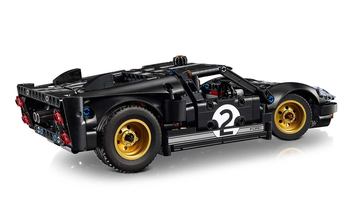LEGO Technic 1966 Ford GT40 MKII Race Car Building Set - 42223