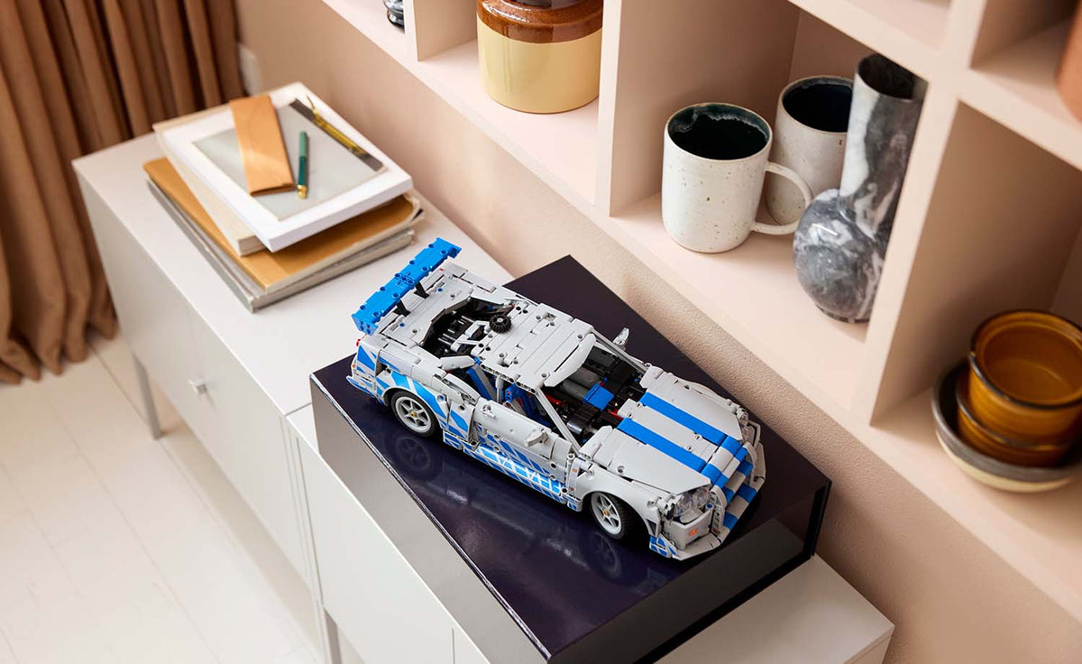 LEGO Technic 2 Fast 2 Furious Nissan Skyline GT-R (R34) Car Building Set - 42210