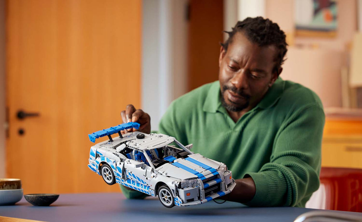 LEGO Technic 2 Fast 2 Furious Nissan Skyline GT-R (R34) Car Building Set - 42210