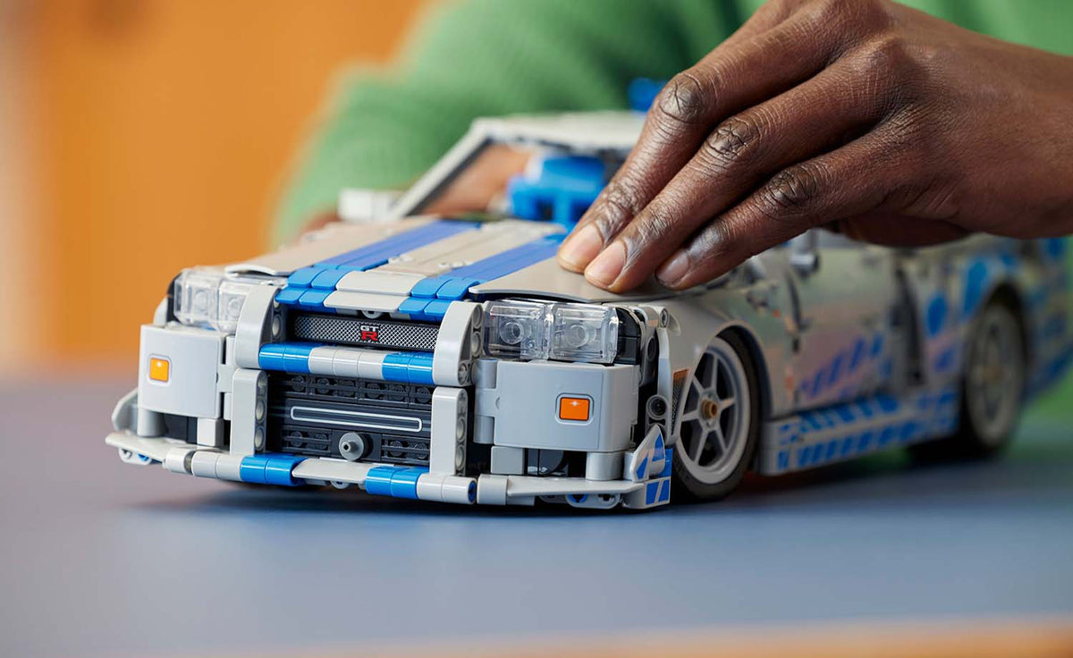 LEGO Technic 2 Fast 2 Furious Nissan Skyline GT-R (R34) Car Building Set - 42210