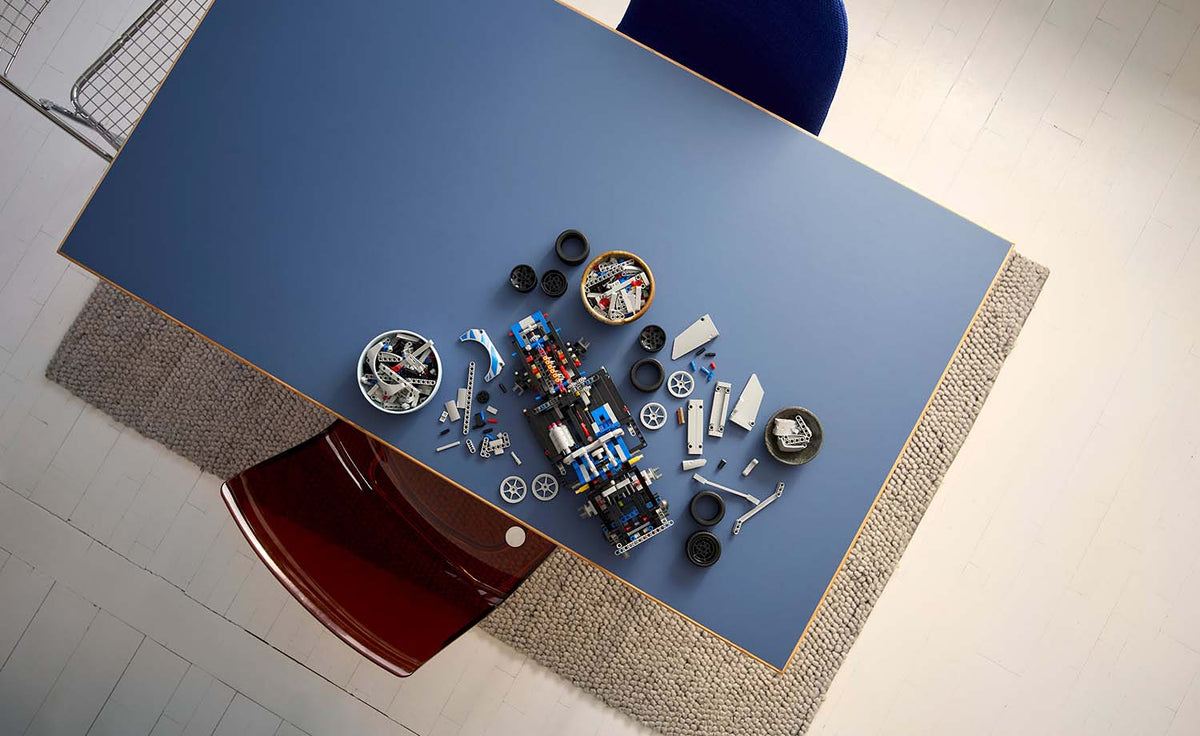 LEGO Technic 2 Fast 2 Furious Nissan Skyline GT-R (R34) Car Building Set - 42210