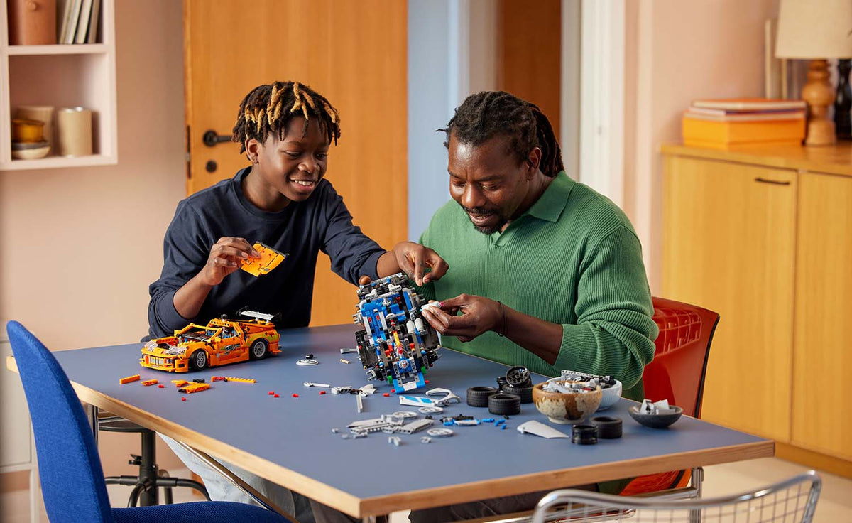LEGO Technic 2 Fast 2 Furious Nissan Skyline GT-R (R34) Car Building Set - 42210