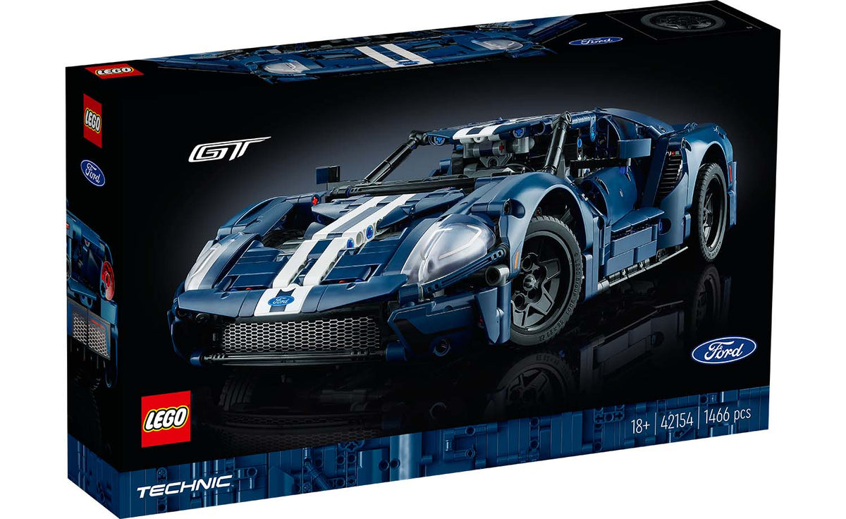 LEGO Technic 2022 Ford GT Building Set - 42154