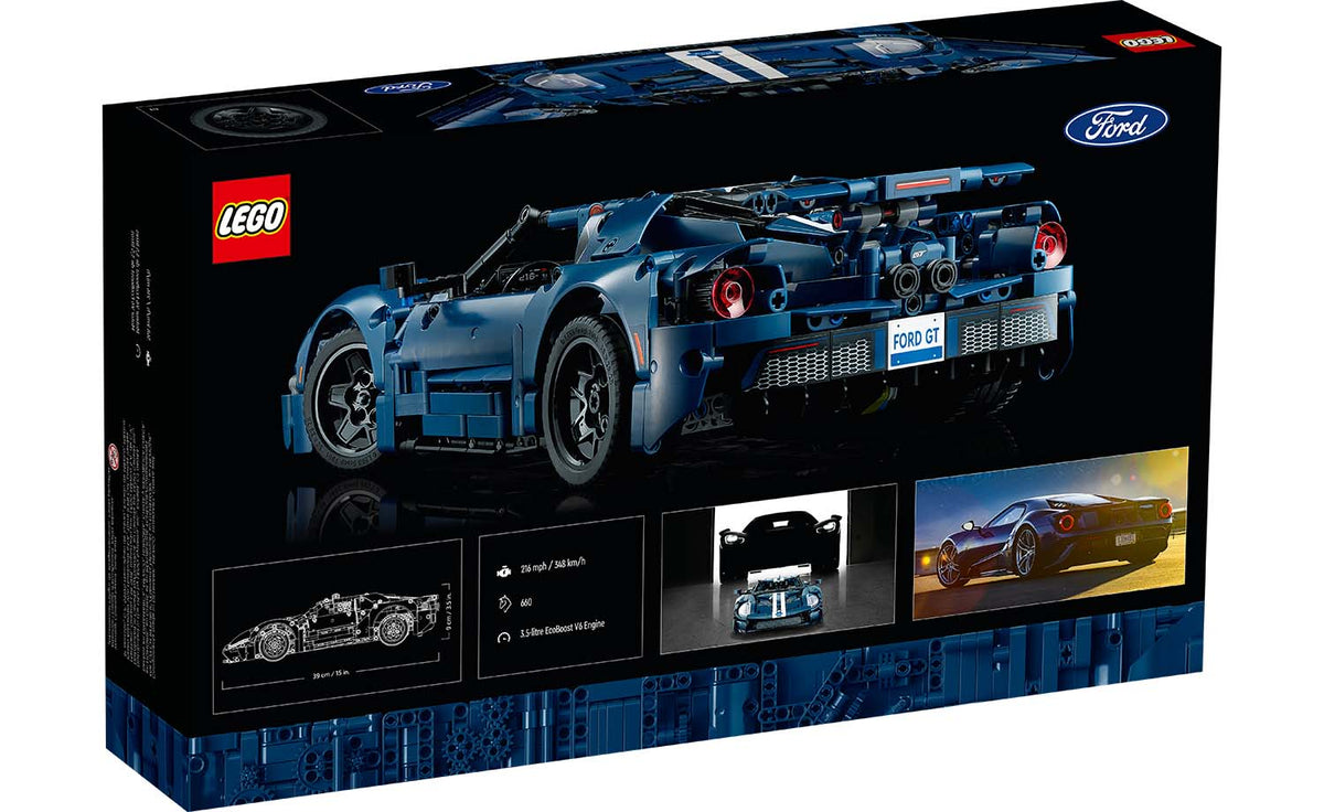 LEGO Technic 2022 Ford GT Building Set - 42154
