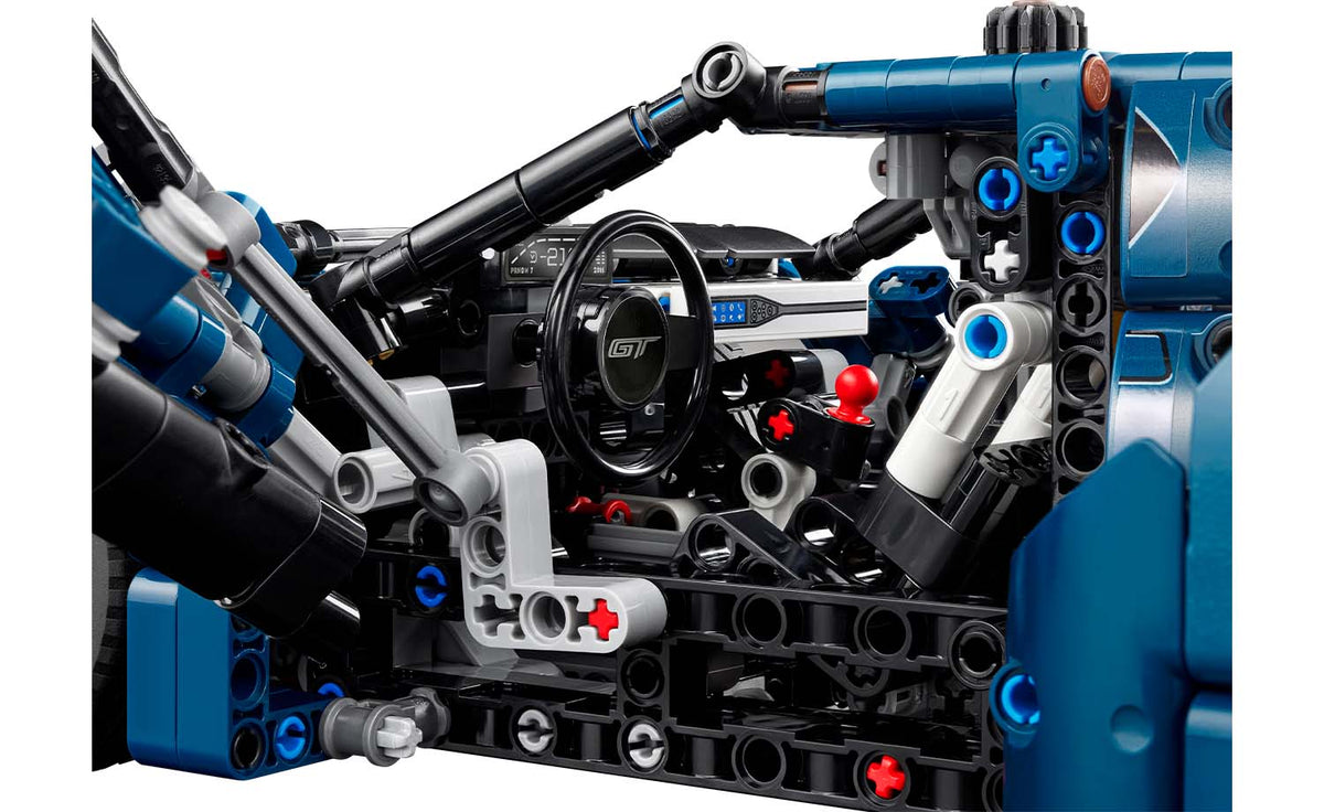 LEGO Technic 2022 Ford GT Building Set - 42154