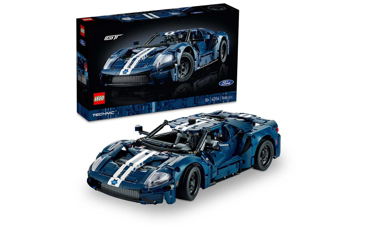 LEGO Technic 2022 Ford GT Building Set - 42154