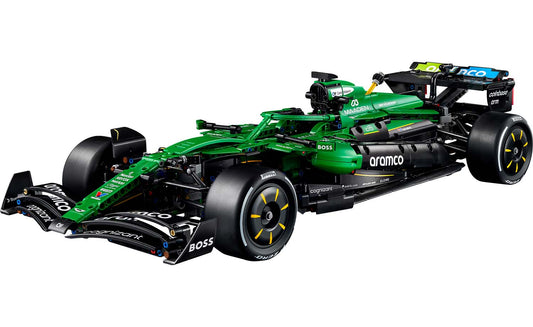 LEGO Technic Aston Martin Aramco AMR25 F1 Car Building Set - 42240