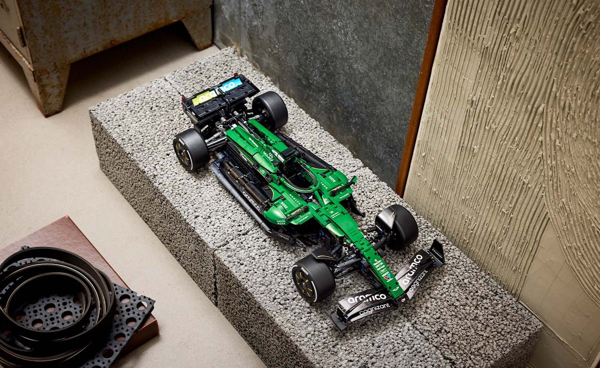 LEGO Technic Aston Martin Aramco AMR25 F1 Car Building Set - 42240