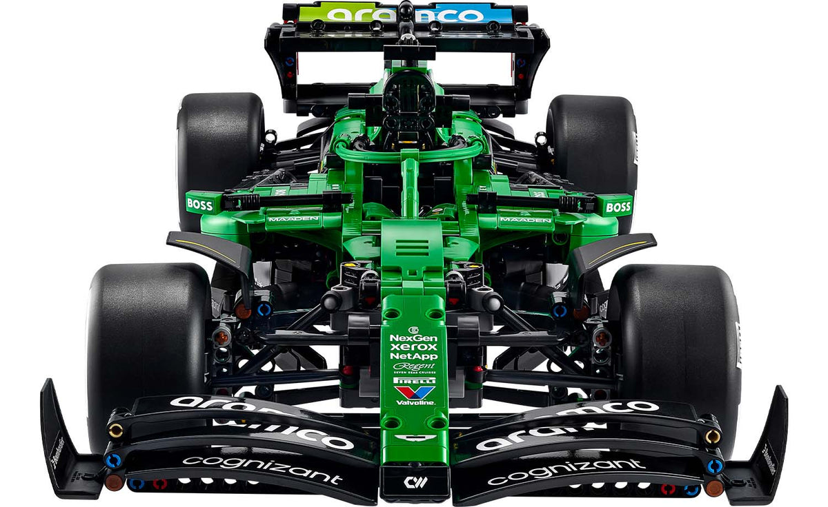 LEGO Technic Aston Martin Aramco AMR25 F1 Car Building Set - 42240