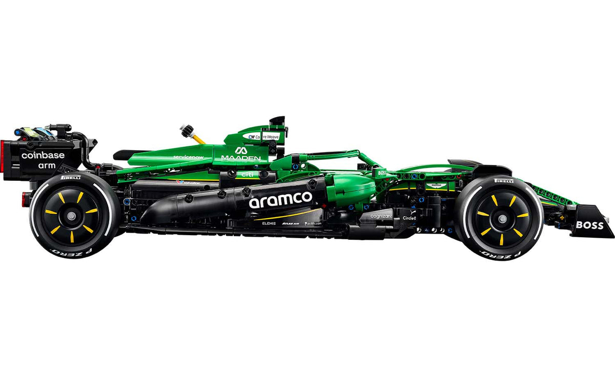 LEGO Technic Aston Martin Aramco AMR25 F1 Car Building Set - 42240