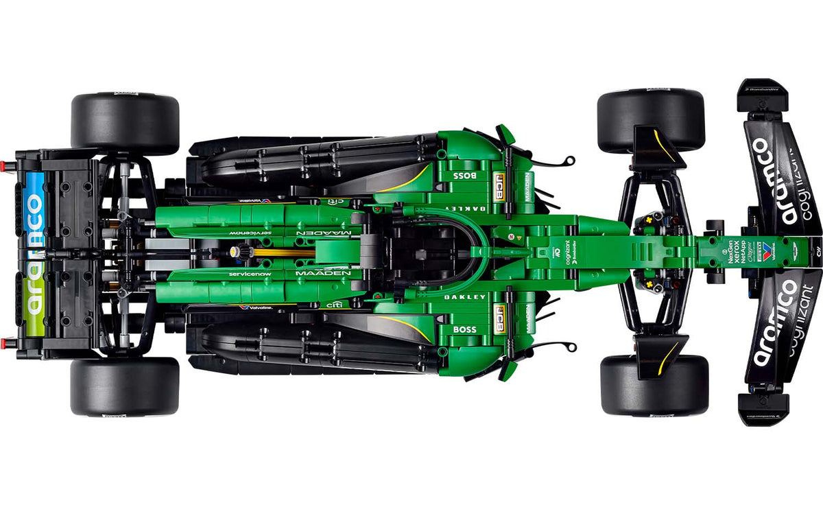 LEGO Technic Aston Martin Aramco AMR25 F1 Car Building Set - 42240