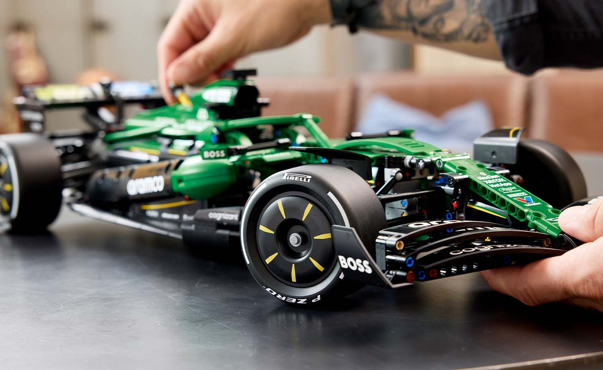 LEGO Technic Aston Martin Aramco AMR25 F1 Car Building Set - 42240