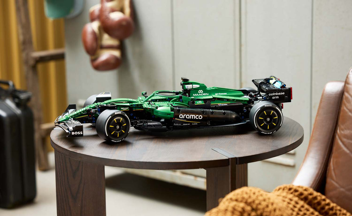 LEGO Technic Aston Martin Aramco AMR25 F1 Car Building Set - 42240