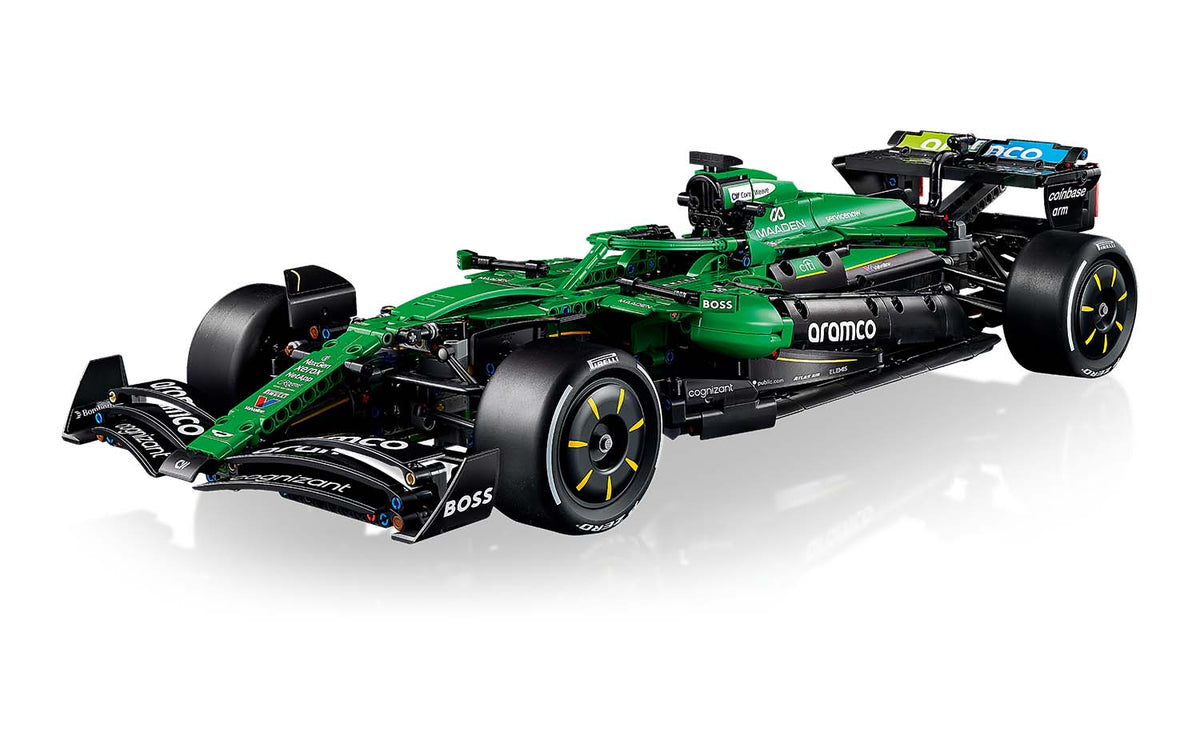 LEGO Technic Aston Martin Aramco AMR25 F1 Car Building Set - 42240
