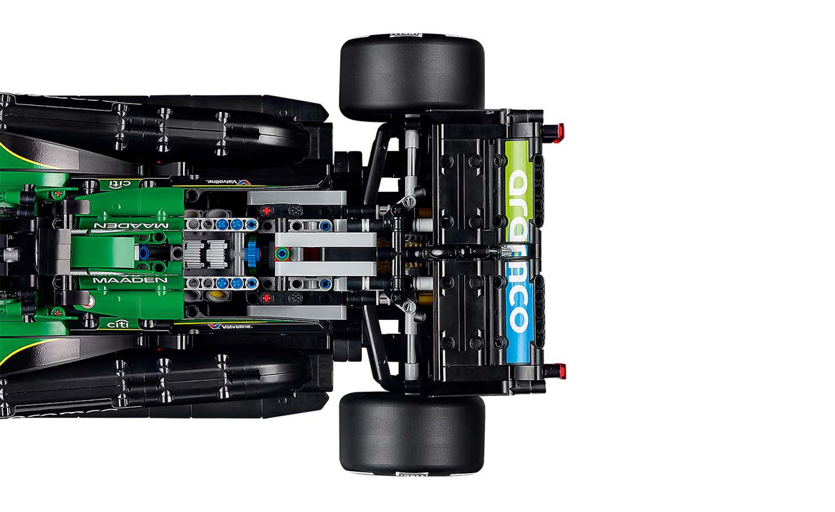 LEGO Technic Aston Martin Aramco AMR25 F1 Car Building Set - 42240