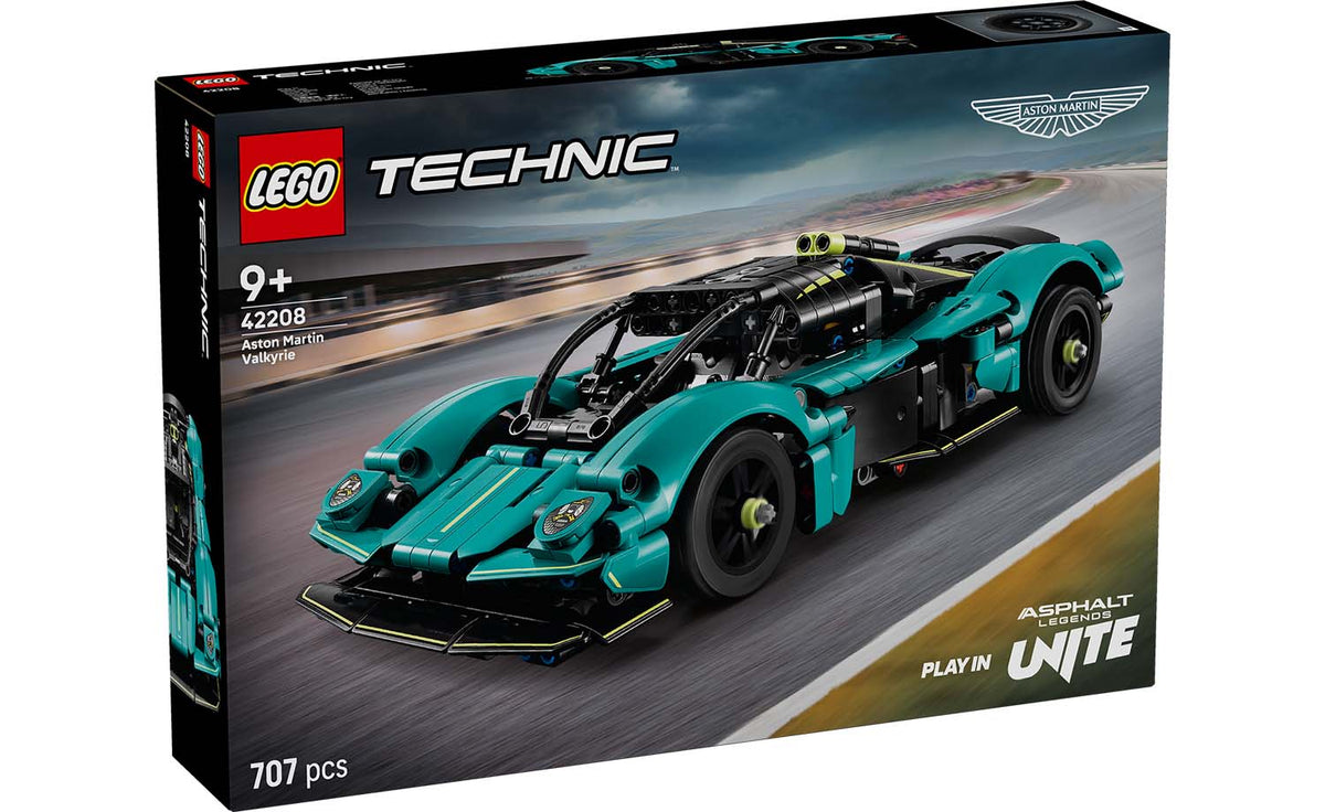 LEGO Technic Aston Martin Valkyrie Building Set - 42208