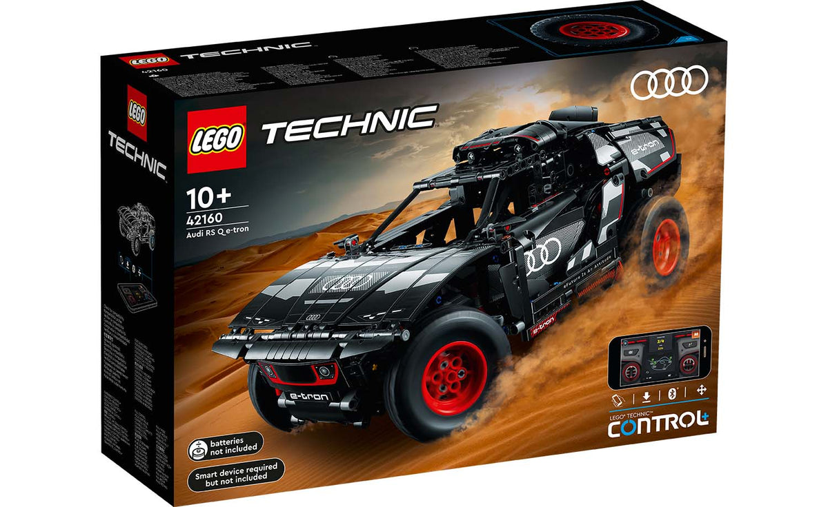 LEGO Technic Audi RS Q e-tron Building Set - 42160