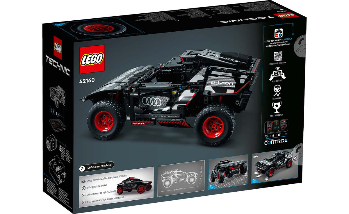 LEGO Technic Audi RS Q e-tron Building Set - 42160