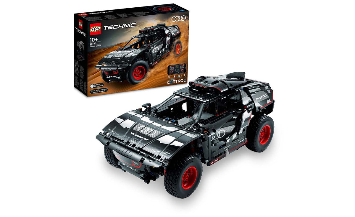 LEGO Technic Audi RS Q e-tron Building Set - 42160