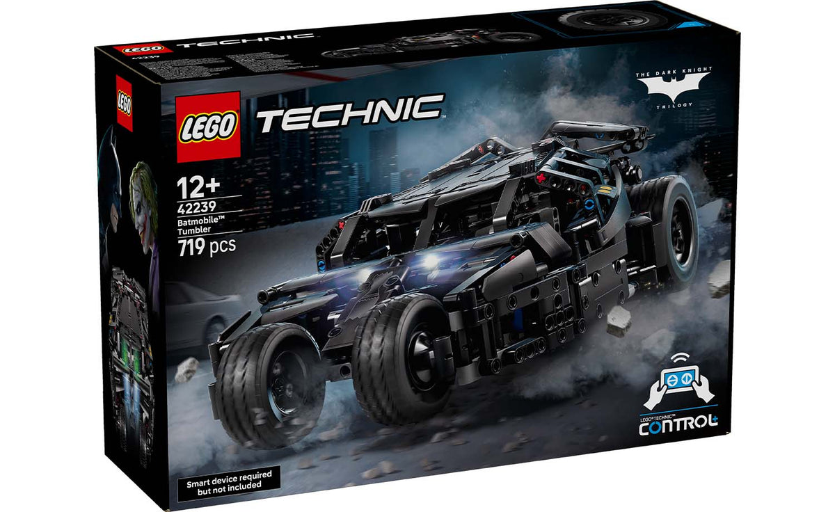 LEGO Technic Batmobile Tumbler Building Set - 42239