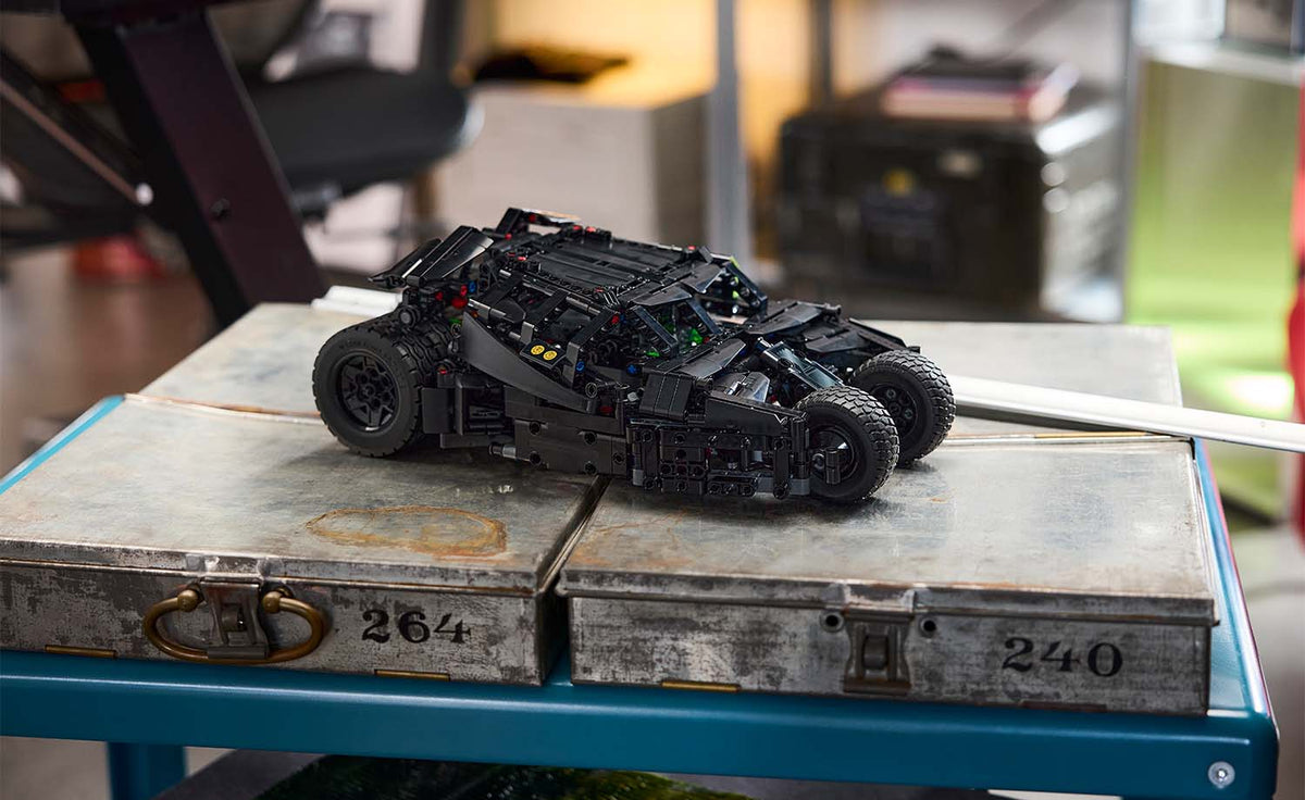 LEGO Technic Batmobile Tumbler Building Set - 42239