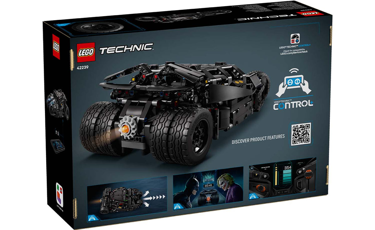 LEGO Technic Batmobile Tumbler Building Set - 42239