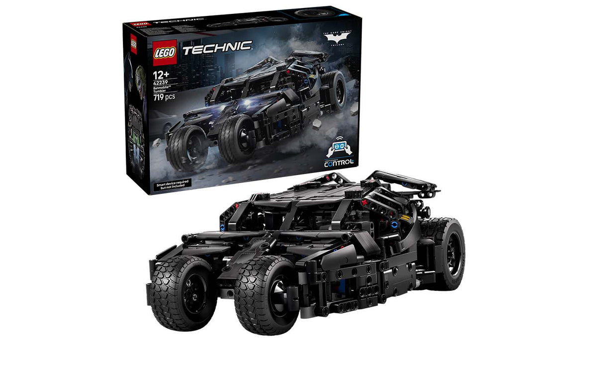 LEGO Technic Batmobile Tumbler Building Set - 42239