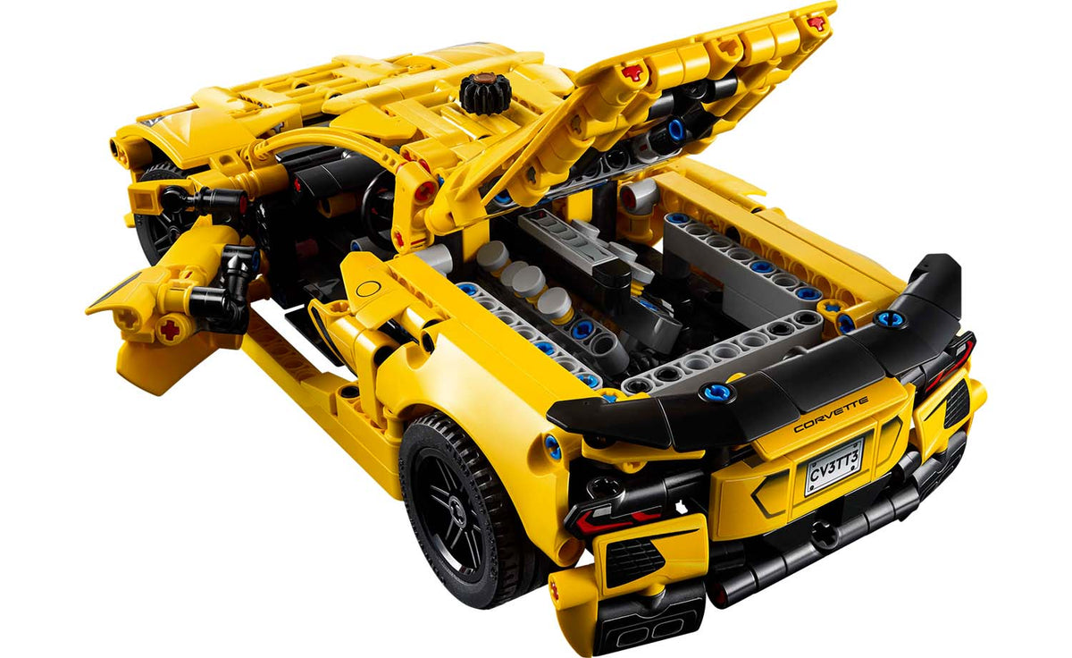 LEGO Technic Chevrolet Corvette Stingray Building Set - 42205