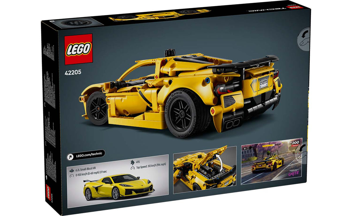 LEGO Technic Chevrolet Corvette Stingray Building Set - 42205