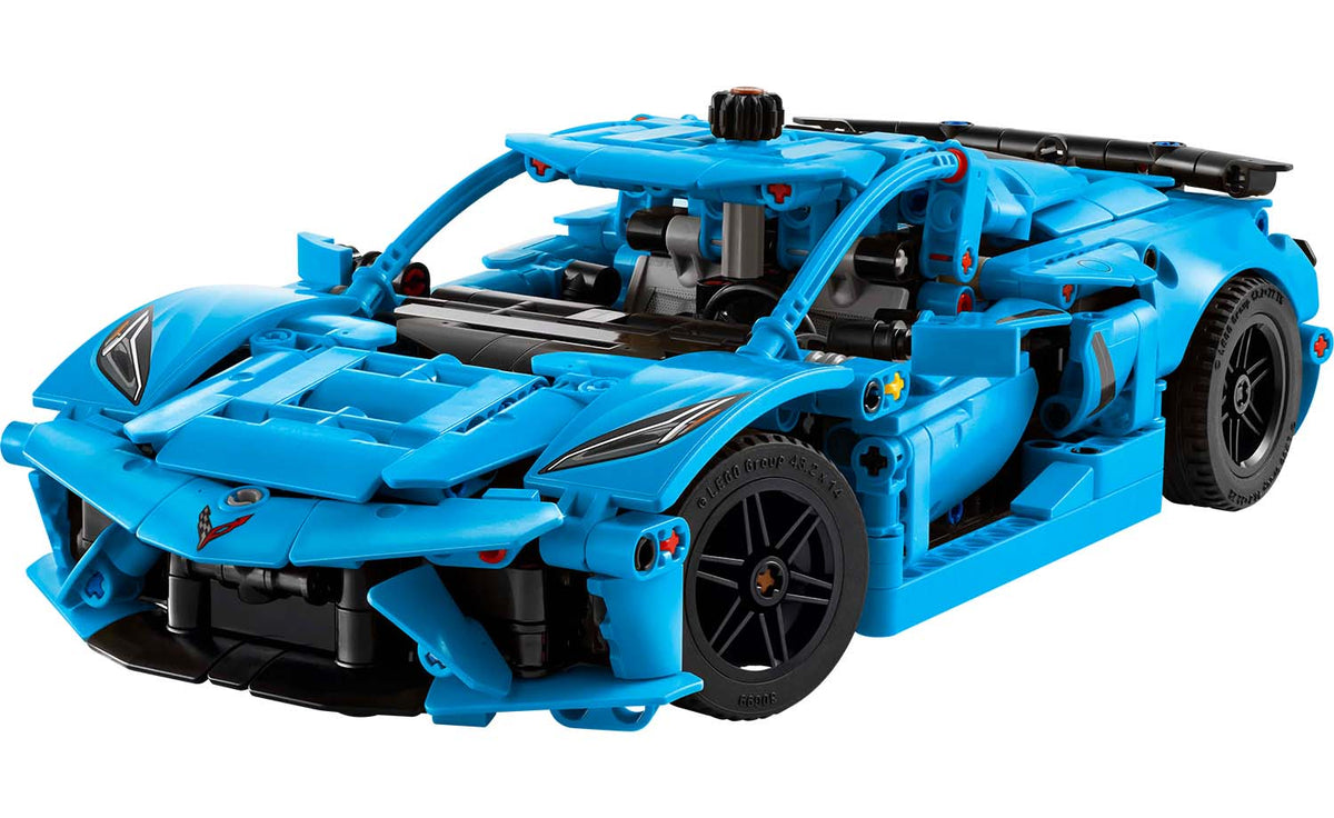 LEGO Technic Chevrolet Corvette Stingray Blue Building Set - 42217