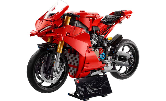 LEGO Technic Ducati Panigale V4 S Motorcycle Building Set - 42202
